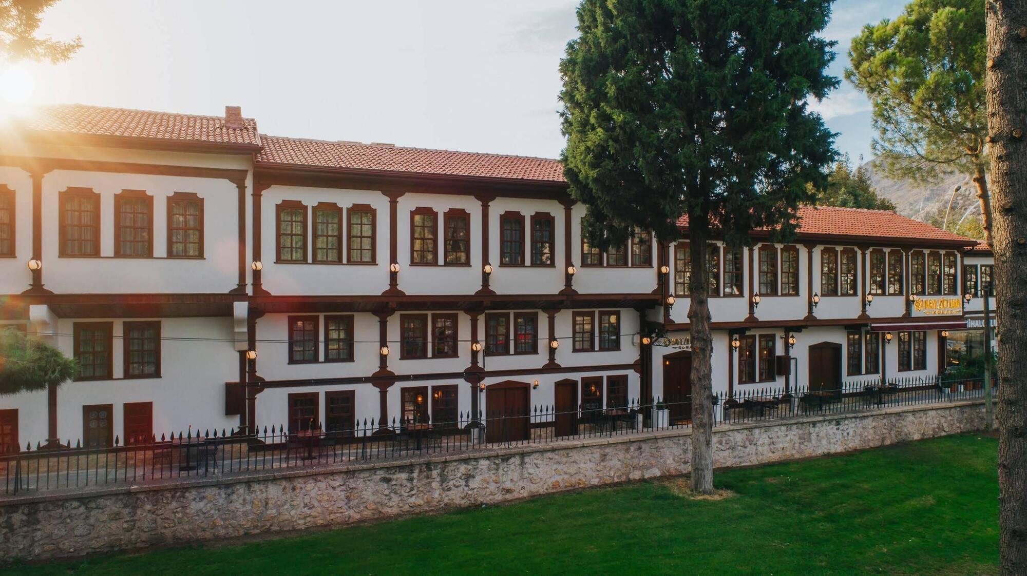 Bayezid Han Konak (Adults Only) Amasya Buitenkant foto